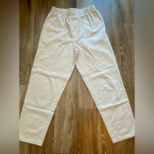 Elastic Waist Khakis